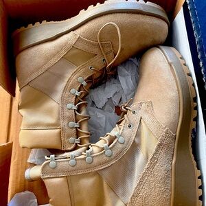 ROCKY Army Combat Boots-Warm Weather